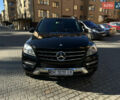 Черный Мерседес М-Класс, объемом двигателя 3 л и пробегом 260 тыс. км за 20500 $, фото 1 на Automoto.ua