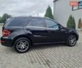 Чорний Мерседес М-Клас, об'ємом двигуна 3 л та пробігом 212 тис. км за 20500 $, фото 20 на Automoto.ua
