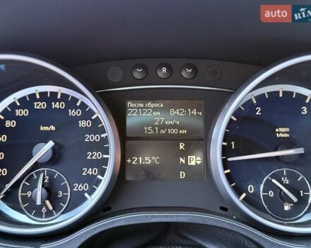 Черный Мерседес М-Класс, объемом двигателя 2.99 л и пробегом 222 тыс. км за 18500 $, фото 67 на Automoto.ua