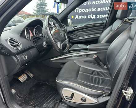 Черный Мерседес М-Класс, объемом двигателя 3 л и пробегом 139 тыс. км за 18900 $, фото 8 на Automoto.ua