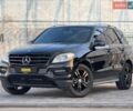 Чорний Мерседес М-Клас, об'ємом двигуна 3 л та пробігом 115 тис. км за 22500 $, фото 1 на Automoto.ua