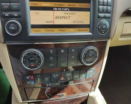 Черный Мерседес М-Класс, объемом двигателя 2.99 л и пробегом 216 тыс. км за 13500 $, фото 15 на Automoto.ua