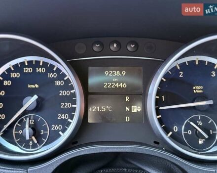 Черный Мерседес М-Класс, объемом двигателя 2.99 л и пробегом 222 тыс. км за 18500 $, фото 59 на Automoto.ua