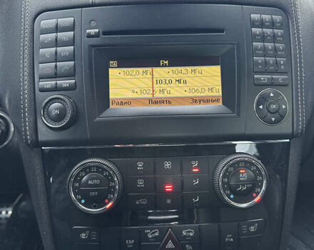 Черный Мерседес М-Класс, объемом двигателя 3 л и пробегом 139 тыс. км за 18900 $, фото 12 на Automoto.ua