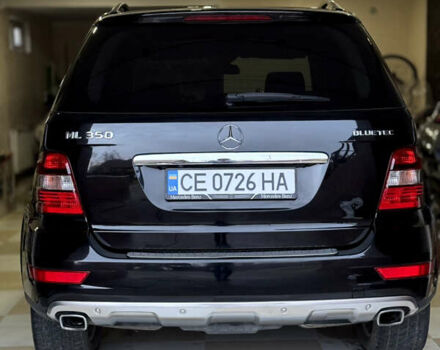 Черный Мерседес М-Класс, объемом двигателя 2.99 л и пробегом 184 тыс. км за 16000 $, фото 5 на Automoto.ua