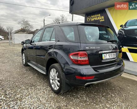 Черный Мерседес М-Класс, объемом двигателя 3 л и пробегом 139 тыс. км за 18900 $, фото 6 на Automoto.ua