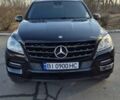 Чорний Мерседес М-Клас, об'ємом двигуна 2.99 л та пробігом 108 тис. км за 25500 $, фото 1 на Automoto.ua