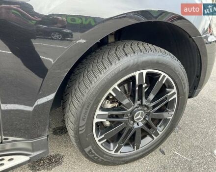 Черный Мерседес М-Класс, объемом двигателя 3.5 л и пробегом 128 тыс. км за 15200 $, фото 9 на Automoto.ua