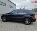 Чорний Мерседес М-Клас, об'ємом двигуна 3 л та пробігом 212 тис. км за 20500 $, фото 8 на Automoto.ua