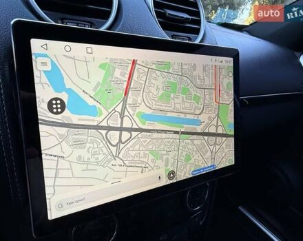 Черный Мерседес М-Класс, объемом двигателя 2.99 л и пробегом 222 тыс. км за 18500 $, фото 39 на Automoto.ua