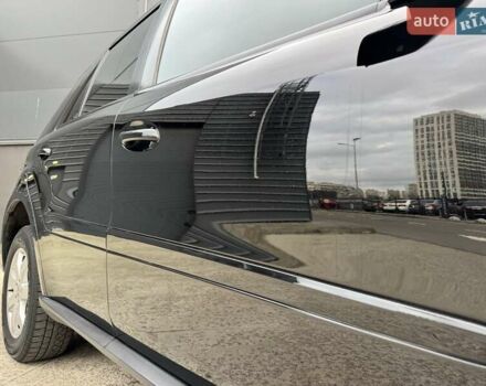 Чорний Мерседес М-Клас, об'ємом двигуна 3 л та пробігом 307 тис. км за 14750 $, фото 55 на Automoto.ua