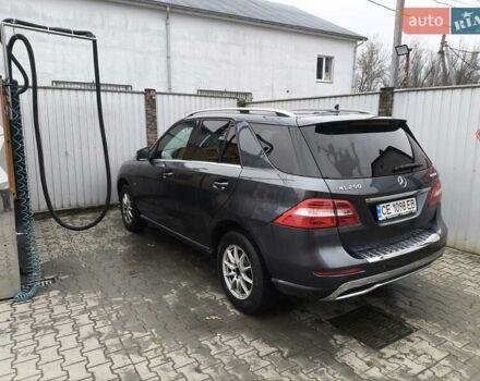 Черный Мерседес М-Класс, объемом двигателя 2.14 л и пробегом 245 тыс. км за 20000 $, фото 3 на Automoto.ua