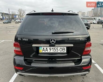 Черный Мерседес М-Класс, объемом двигателя 3.5 л и пробегом 128 тыс. км за 15200 $, фото 2 на Automoto.ua