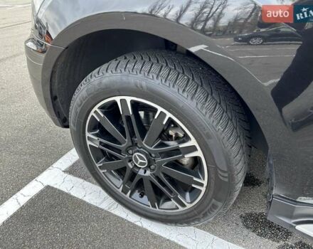 Черный Мерседес М-Класс, объемом двигателя 3.5 л и пробегом 128 тыс. км за 15200 $, фото 10 на Automoto.ua