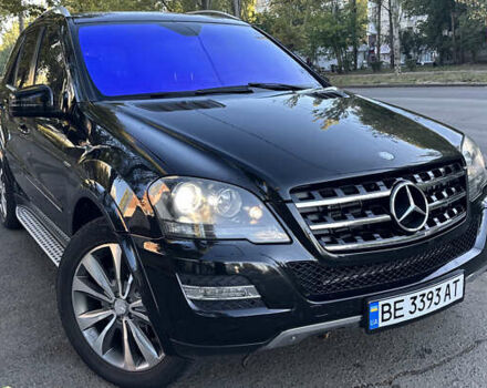 Чорний Мерседес М-Клас, об'ємом двигуна 2.99 л та пробігом 114 тис. км за 18500 $, фото 7 на Automoto.ua