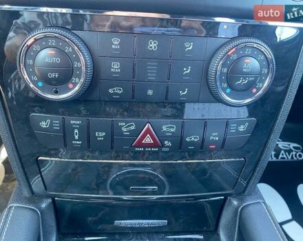 Черный Мерседес М-Класс, объемом двигателя 3.72 л и пробегом 80 тыс. км за 17999 $, фото 18 на Automoto.ua