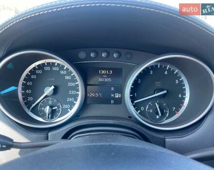 Черный Мерседес М-Класс, объемом двигателя 3.72 л и пробегом 80 тыс. км за 17999 $, фото 16 на Automoto.ua