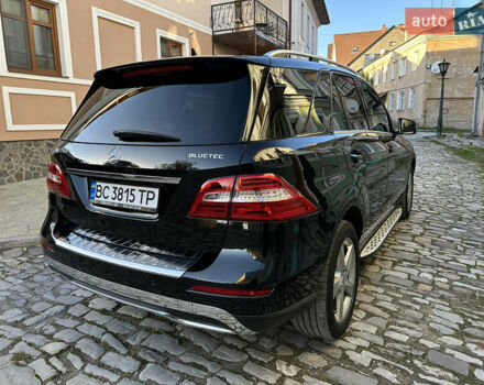 Черный Мерседес М-Класс, объемом двигателя 2.14 л и пробегом 247 тыс. км за 20500 $, фото 8 на Automoto.ua