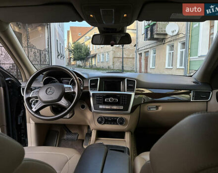 Черный Мерседес М-Класс, объемом двигателя 2.14 л и пробегом 247 тыс. км за 20500 $, фото 39 на Automoto.ua