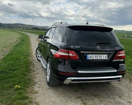 Черный Мерседес М-Класс, объемом двигателя 2.99 л и пробегом 250 тыс. км за 23700 $, фото 10 на Automoto.ua