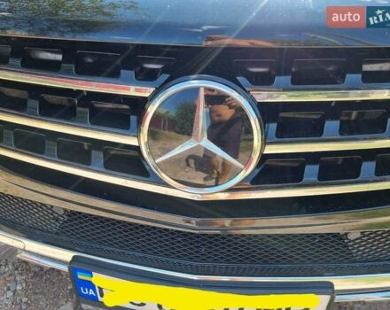 Черный Мерседес М-Класс, объемом двигателя 3 л и пробегом 215 тыс. км за 24900 $, фото 51 на Automoto.ua