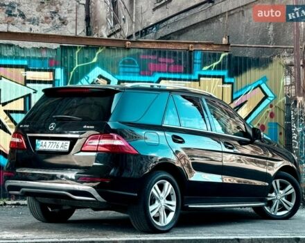 Чорний Мерседес М-Клас, об'ємом двигуна 3.5 л та пробігом 160 тис. км за 15999 $, фото 34 на Automoto.ua