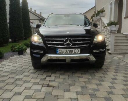 Черный Мерседес М-Класс, объемом двигателя 3 л и пробегом 272 тыс. км за 21500 $, фото 14 на Automoto.ua