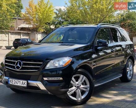 Чорний Мерседес М-Клас, об'ємом двигуна 2.99 л та пробігом 240 тис. км за 22499 $, фото 1 на Automoto.ua