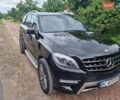Черный Мерседес М-Класс, объемом двигателя 3 л и пробегом 215 тыс. км за 24900 $, фото 3 на Automoto.ua