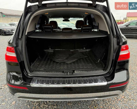 Мерседес М-Класс 2012 в Стрые на Automoto.ua Черный Мерседес М-Класс, объемом двигателя 2.99 л и пробегом 170 тыс. км за 18900 $, фото 12 на Automoto.ua