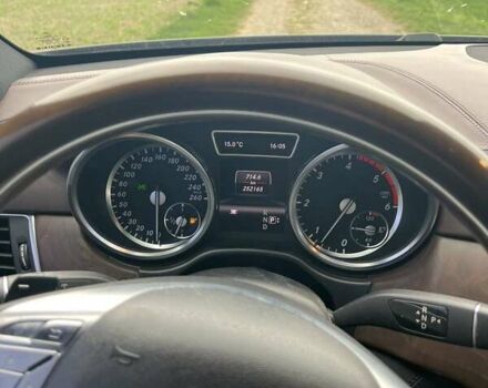 Черный Мерседес М-Класс, объемом двигателя 2.99 л и пробегом 250 тыс. км за 23700 $, фото 1 на Automoto.ua