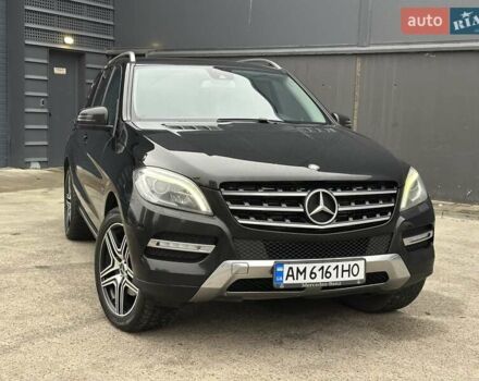 Чорний Мерседес М-Клас, об'ємом двигуна 2.2 л та пробігом 271 тис. км за 16450 $, фото 11 на Automoto.ua