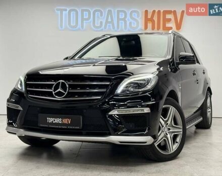 Черный Мерседес М-Класс, объемом двигателя 5.46 л и пробегом 119 тыс. км за 32990 $, фото 17 на Automoto.ua