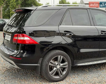 Мерседес М-Класс 2012 в Стрые на Automoto.ua Черный Мерседес М-Класс, объемом двигателя 2.99 л и пробегом 170 тыс. км за 18900 $, фото 15 на Automoto.ua