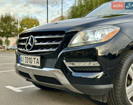 Черный Мерседес М-Класс, объемом двигателя 2.99 л и пробегом 226 тыс. км за 20499 $, фото 17 на Automoto.ua