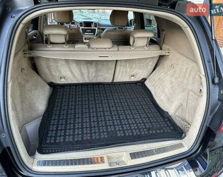 Черный Мерседес М-Класс, объемом двигателя 2.14 л и пробегом 247 тыс. км за 20500 $, фото 48 на Automoto.ua