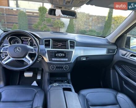 Черный Мерседес М-Класс, объемом двигателя 3 л и пробегом 181 тыс. км за 22900 $, фото 21 на Automoto.ua