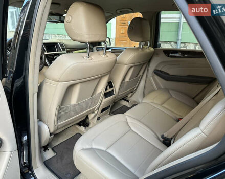 Черный Мерседес М-Класс, объемом двигателя 2.14 л и пробегом 247 тыс. км за 20500 $, фото 36 на Automoto.ua