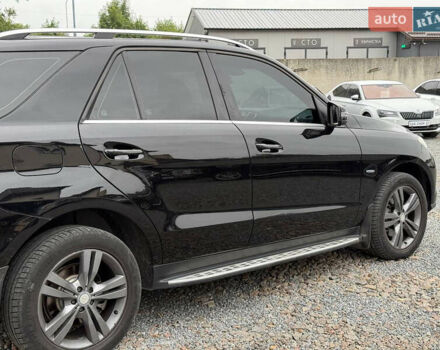 Мерседес М-Класс 2012 в Стрые на Automoto.ua Черный Мерседес М-Класс, объемом двигателя 2.99 л и пробегом 170 тыс. км за 18900 $, фото 16 на Automoto.ua