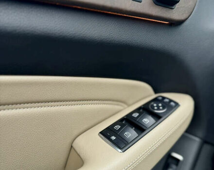 Черный Мерседес М-Класс, объемом двигателя 3.5 л и пробегом 160 тыс. км за 19500 $, фото 12 на Automoto.ua