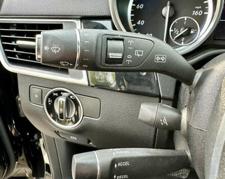 Черный Мерседес М-Класс, объемом двигателя 2.99 л и пробегом 226 тыс. км за 20499 $, фото 49 на Automoto.ua