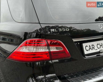 Мерседес М-Класс 2012 в Стрые на Automoto.ua Черный Мерседес М-Класс, объемом двигателя 2.99 л и пробегом 170 тыс. км за 18900 $, фото 10 на Automoto.ua