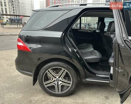 Чорний Мерседес М-Клас, об'ємом двигуна 2.2 л та пробігом 271 тис. км за 16450 $, фото 45 на Automoto.ua