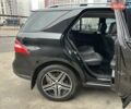 Чорний Мерседес М-Клас, об'ємом двигуна 2.2 л та пробігом 271 тис. км за 16450 $, фото 45 на Automoto.ua