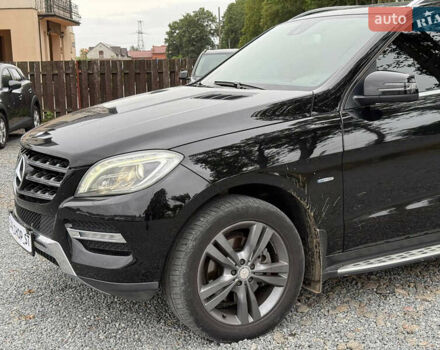 Мерседес М-Класс 2012 в Стрые на Automoto.ua Черный Мерседес М-Класс, объемом двигателя 2.99 л и пробегом 170 тыс. км за 18900 $, фото 23 на Automoto.ua