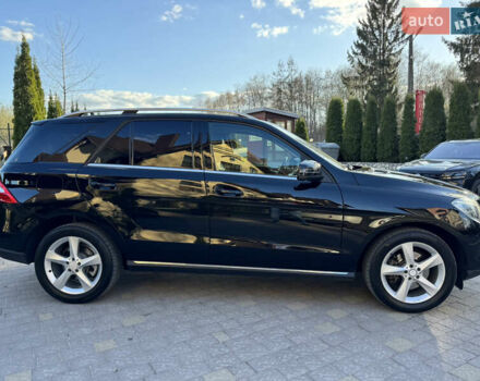 Черный Мерседес М-Класс, объемом двигателя 2.14 л и пробегом 160 тыс. км за 22500 $, фото 3 на Automoto.ua