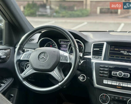 Черный Мерседес М-Класс, объемом двигателя 2.99 л и пробегом 226 тыс. км за 20499 $, фото 40 на Automoto.ua