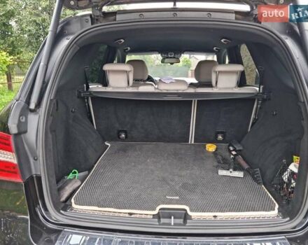 Черный Мерседес М-Класс, объемом двигателя 3 л и пробегом 215 тыс. км за 24900 $, фото 32 на Automoto.ua