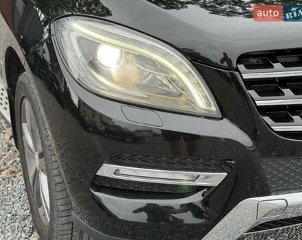 Мерседес М-Класс 2012 в Стрые на Automoto.ua Черный Мерседес М-Класс, объемом двигателя 2.99 л и пробегом 170 тыс. км за 18900 $, фото 21 на Automoto.ua