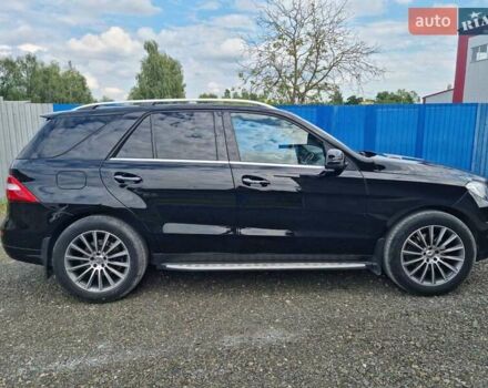 Черный Мерседес М-Класс, объемом двигателя 3 л и пробегом 215 тыс. км за 24900 $, фото 41 на Automoto.ua